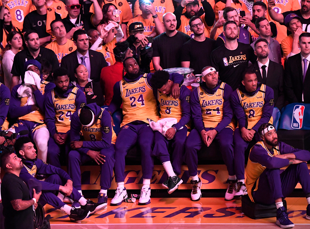 Kobe Bryant Honored At First Lakers Game Since His Death All The